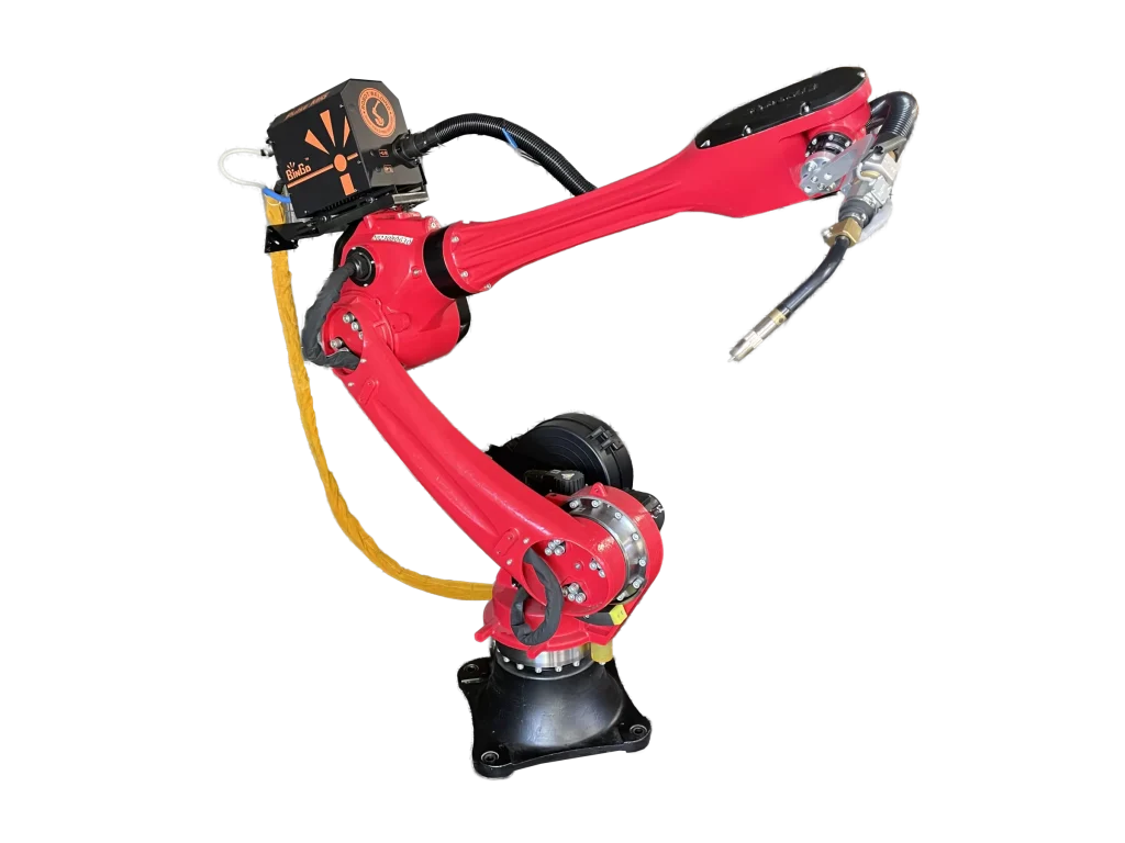 RBR 2110S welding robot - welds according to technical drawing
