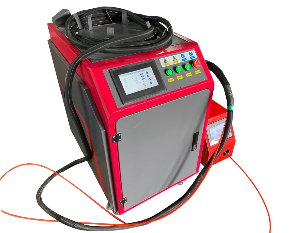 Spawarka laserowa fiber RBW 1500 — ograniczenia spawania laserowego
